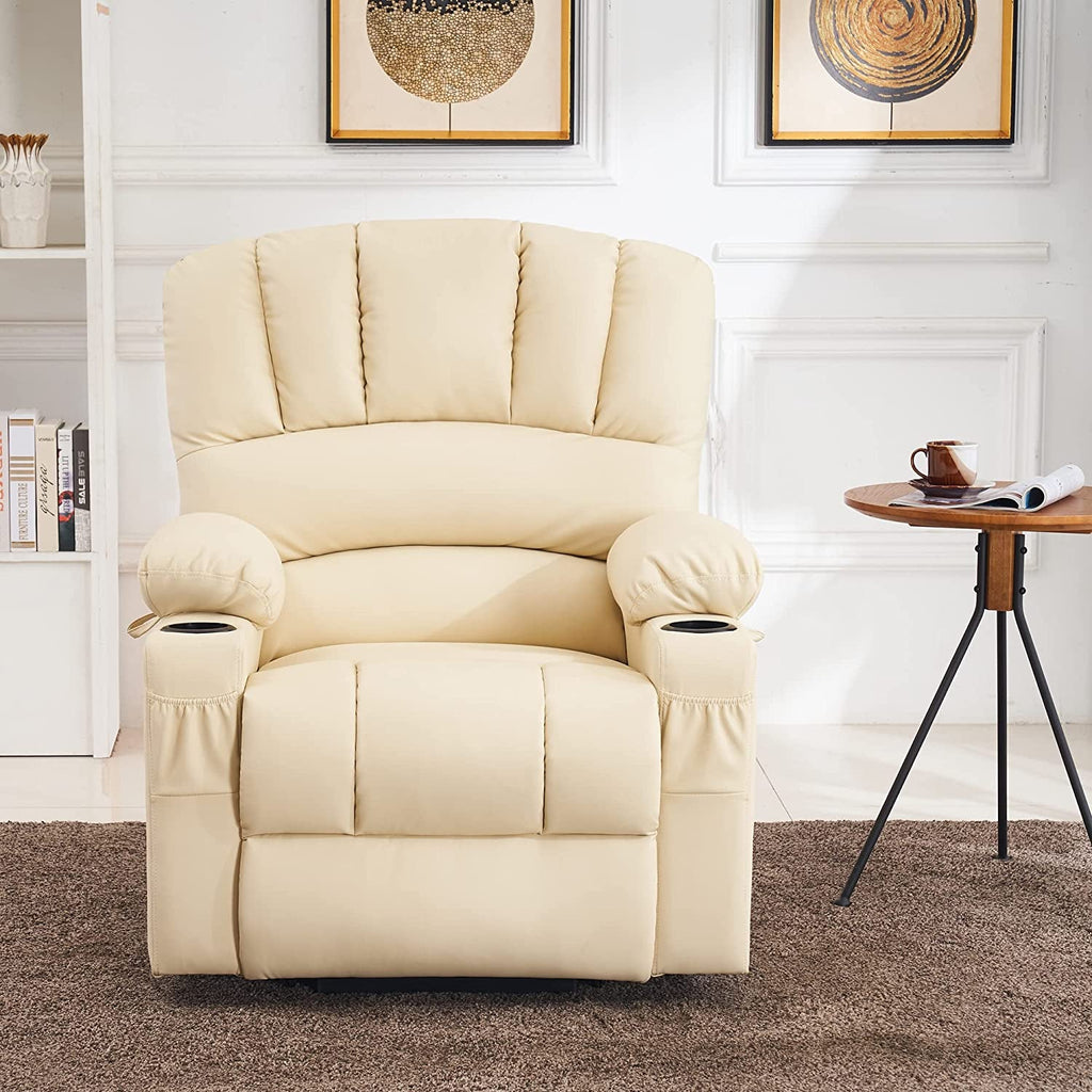 Power Lift Recliner Chair with Massage-0